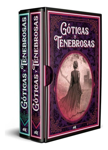 Estuche Góticas Y Tenebrosas  - Book Set Dnx