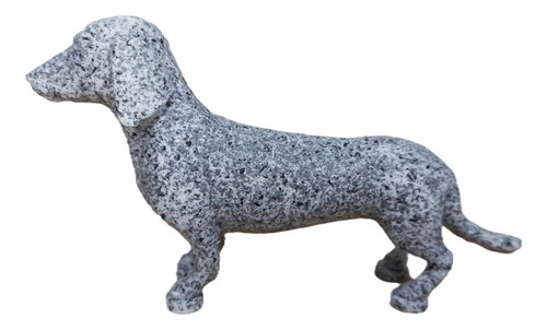 Esculturas Perros 3d - Varias Razas - Símil Piedra Salchicha