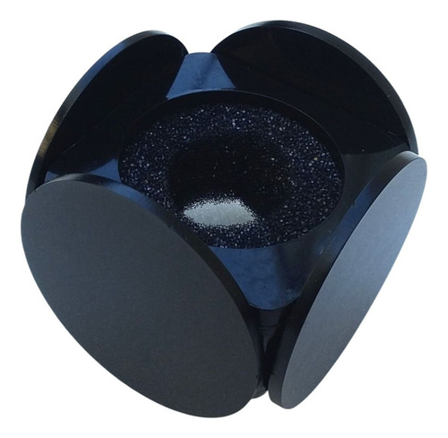 Canopla Para Microfones Em Acrílico Kit Com 3 Modelos