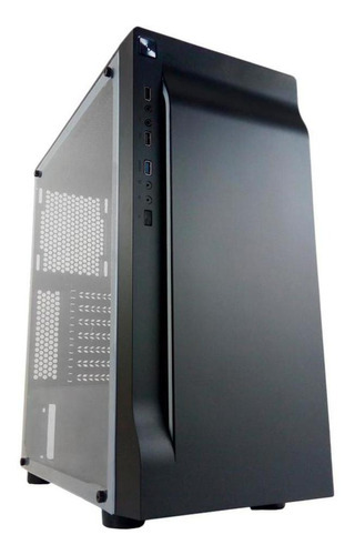 Gabinete Gamer Pixxo Cg01 Rgb S/fonte