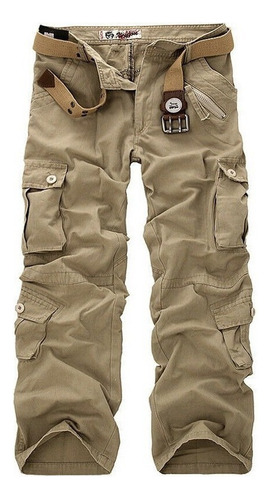 Pantalones De Combate Cargo For Hombre Pantalones De Camufl