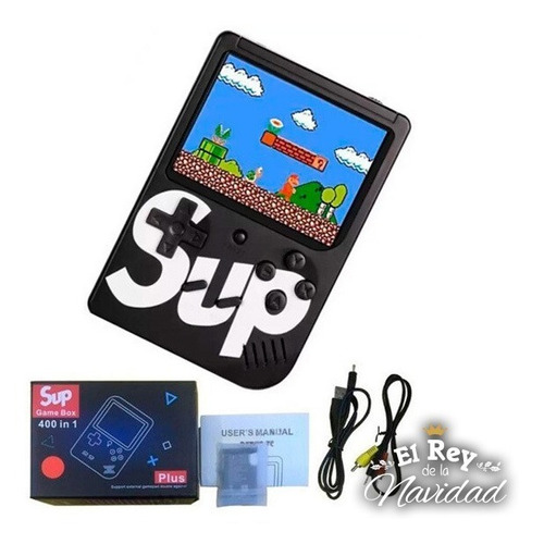 Mini Consola Video Juegos Retro Simil Nintendo Super Mario
