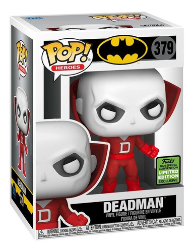 Funko Pop Dc Heroes Deadman Eccc 2021