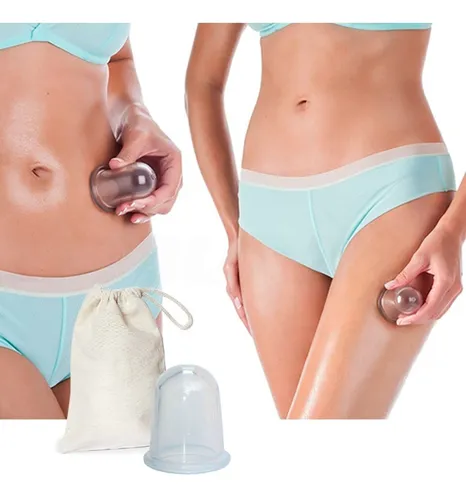 Rutina Anti Celulitis Ventosa L Silicona Corporal Reductora