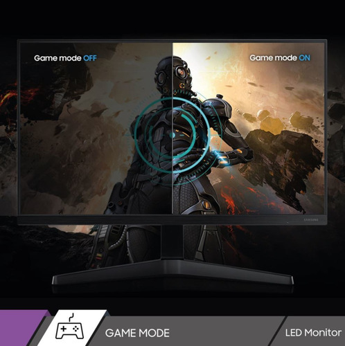 Imagen 6 de 8 de Monitor Samsung 22 F22t35 Led 1920x1080 Full Hd Ips