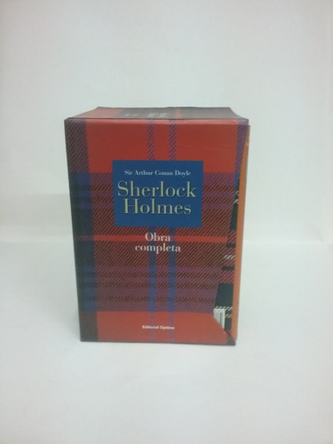  Colleccion De Sherlock Holmes - Obras Completas - 4 Tomos