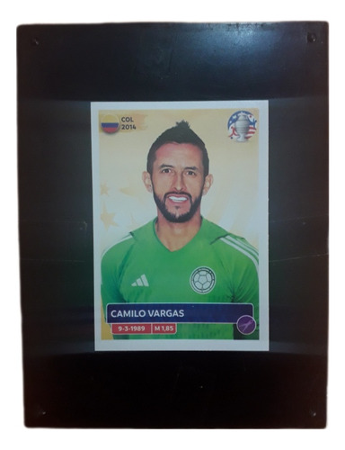 Figurita Copa América 2024 Camilo Vargas Colombia 4