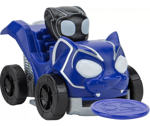 Auto Vehículo Spidey Marvel Original Lanza Tazos Incluye Fig