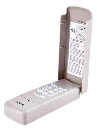Asonpao 878max (17 En 1) Teclado Inalámbrico Universal Para Liftmaster/chamberlain/sears Craftsman/genie/linear/wayne Dalton Y Más Marcas (1 Unidad)