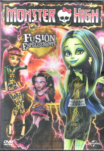 Monster High Fusión Espeluznante (leer) - Orig Cerrado Mcbmi