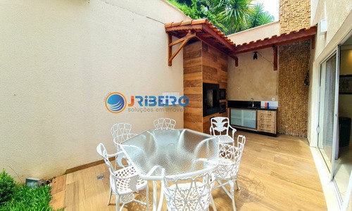 Casa Em Condomínio 3 Suítes 3 Vagas Espaço Gourmet Piscina Academia Para Venda Em Tremembé São Paulo-sp - 901279