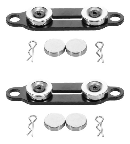 2pcs Shell Column Con Para 1:10 Rc Crawler Car Axial Scx10