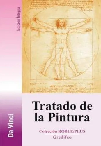 Tratado De La Pintura - Leonardo Da Vinci - Gradifco Roble