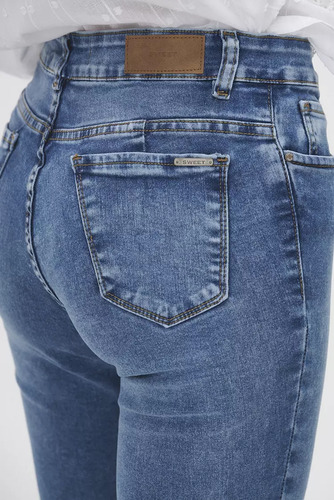 Pantalón Jean Oxford Nicky High Maicol Mujer Sweet