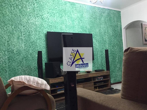 Imagem 14 de 18 de Sobrado À Venda, 180 M² Por R$ 450.000,00 - Vila Progresso - Santo André/sp - So0182
