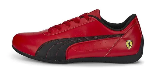 Tenis puma ferrari masculino vermelho sales