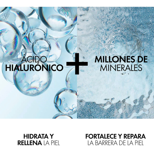 Reparador Para Ojos Vichy Minéral 89 Fortifier Facial 15ml Todo Tipo De Piel Día/noche