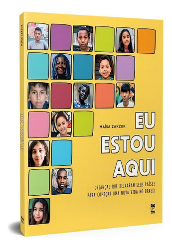 Eu Estou Aqui, De Zakzuk, Maísa. Editora Panda Books, Edição 1 Em Português