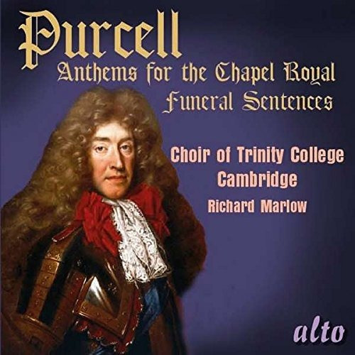 Cd Anthems For The Chapel Royal - Purcell / Choir Of Trinit