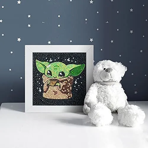 Kit De Pintura De Diamante 5d (baby Yoda)
