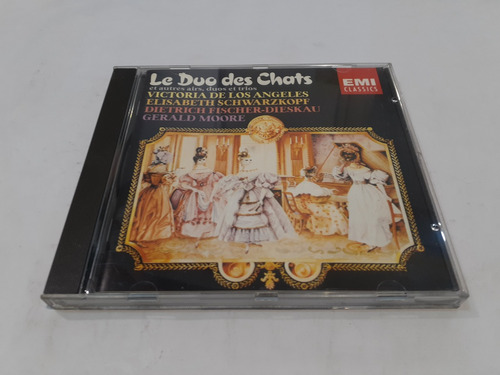 Le Duo Des Chats, De Los Ángeles/schwarzkopf - Cd Alemania