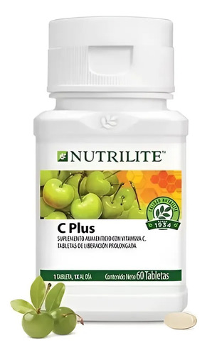 Nutrilite Vitamina C Plus Liberación Prolongada Pack X 2