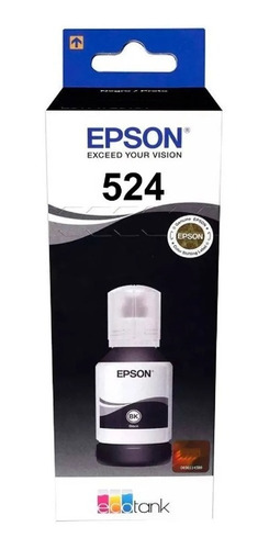 Botella Epson Ecotank T534 Negro Pigmento T534120