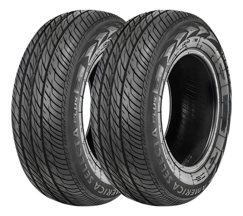Kit 2 Pneu Tornel Aro 13 185/70r13 85t America Selecta Plus