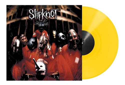 Slipknot - Slipknot Vinilo Color Nuevo Y Sellado Obivinilos