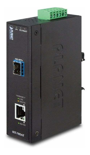 Planet Technology Ixt-at Industrial Cobre Gbase-x Sfp