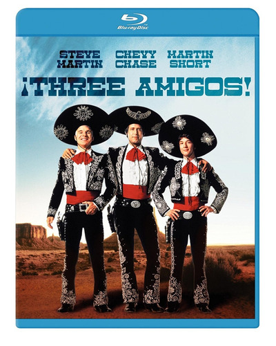 Blu-ray Three Amigos ! Tres Amigos
