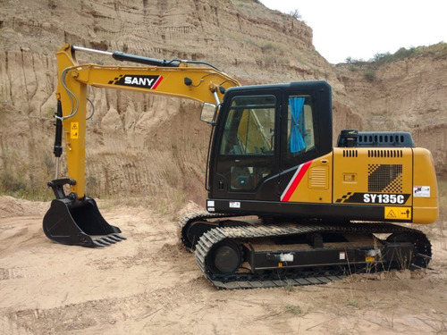 Imagen 3 de 8 de Excavadora Sany Sy135c (15 Toneladas), Desde