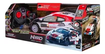 Comprar Auto A Radio Control Toyota Gazoo Racing Yaris 1:16 Rally Color Blanco