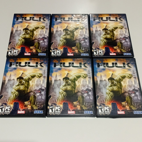 The Increíble Hulk Pc Original X6