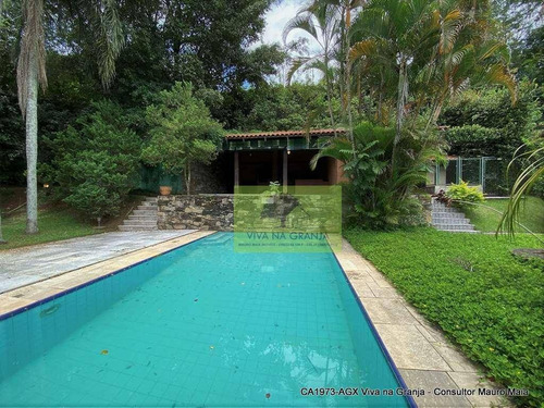Inpla - Linda Casa, 4d(2sts),ótima Localização, Lareira, Piscina, Gourmet! - Ca1973