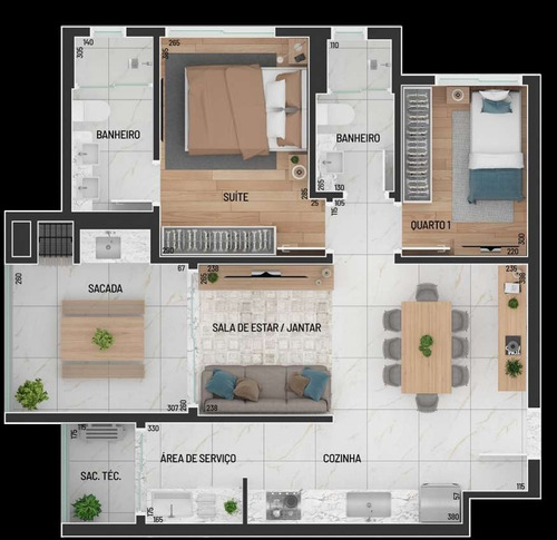 Imagem 21 de 30 de Apartamento - Ap01664 - 70127125