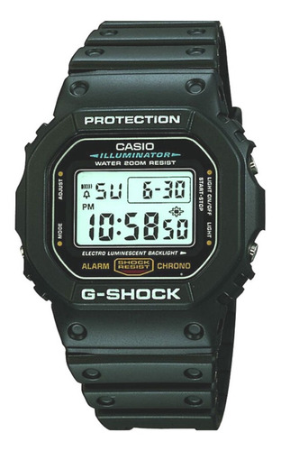 Relógio Casio G-shock  Digital Dw-5600e-1vdf Original