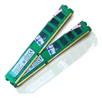 Comprar Memória Ram Kingston Kit 2x Ddr3 2gb 1333mhz Verde Desktop