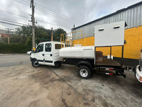 Iveco 70c16 Cabine Dupla Pipa 2.500 Lts