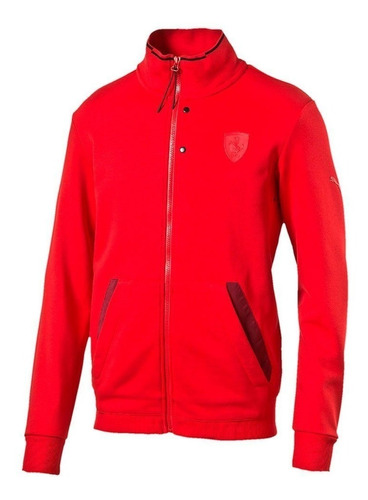 Sudadera Puma Hombre Rojo Ferrari Sweat Jacket 57119302