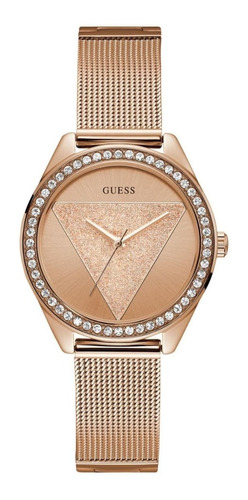 Reloj Guess Mujer Cosmo Dorado Gw0033l2