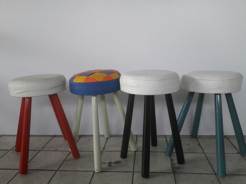 Imagen 1 de 1 de Butacas En Madera Colores Varios