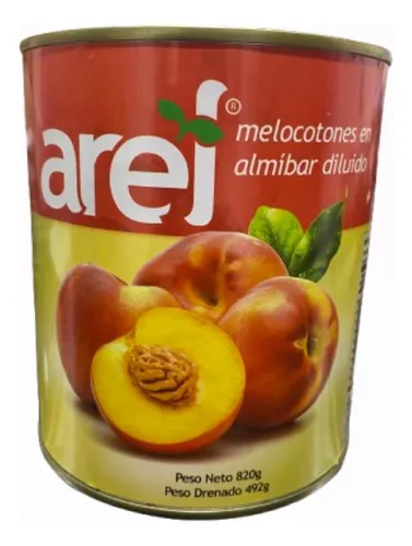 Melocotones En Lata 820gr