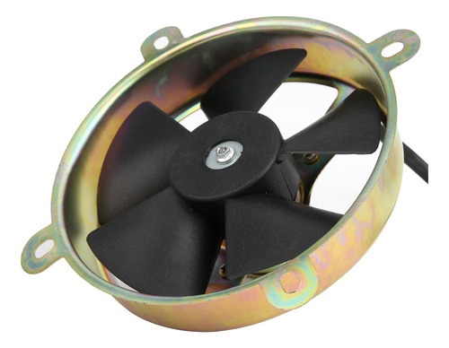 Ventilador De Enfriamiento Eléctrico Del Radiador 12v 6in Re