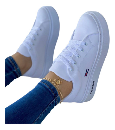 Zapatos Tenis Zapatillas Deportivos Casual Para Dama Mujer