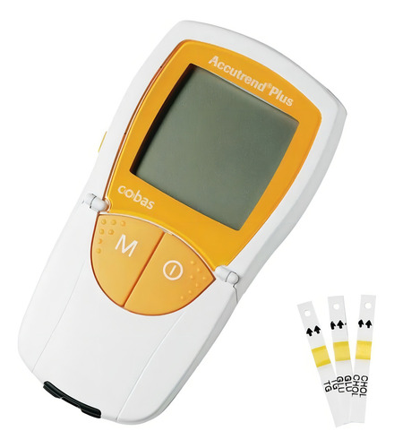 Accutrend Plus Roche Aparelho Monitor Cor
