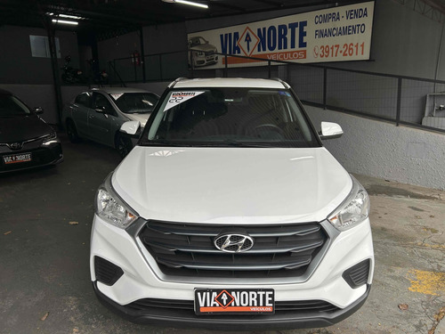 Hyundai Creta 1.6 16V FLEX ACTION AUTOMÁTICO