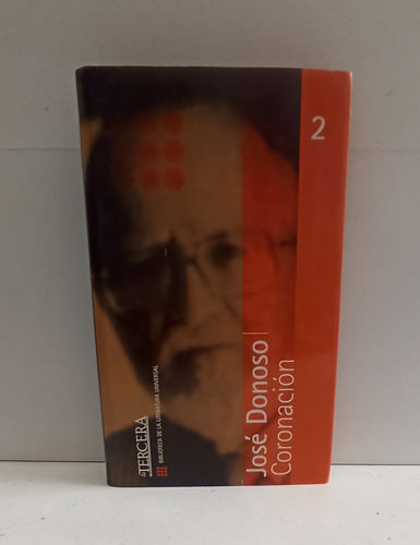 Libro Coronación, José Donoso (Usado)