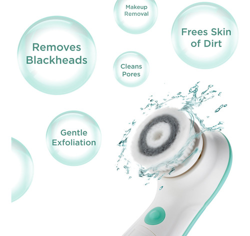 Sistema De Limpieza Facial Fancii Con 3 Cabezas Mmg