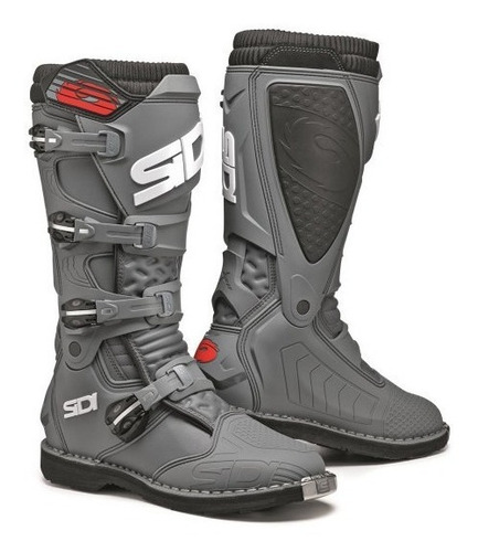 Botas Moto X Power Gris Gris Sidi Original